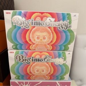 Popmart Labubu Big Into Energy Complete Set